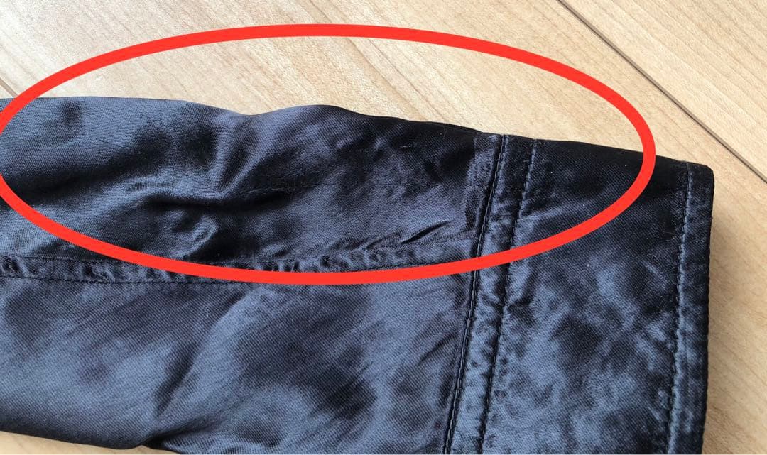 Schott レーヨン スカ エイジング ロングスリーブシャツ／スーベニアシャツ