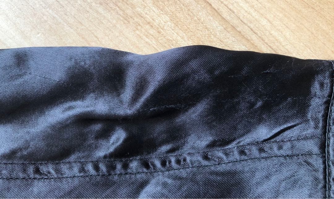 Schott レーヨン スカ エイジング ロングスリーブシャツ／スーベニアシャツ