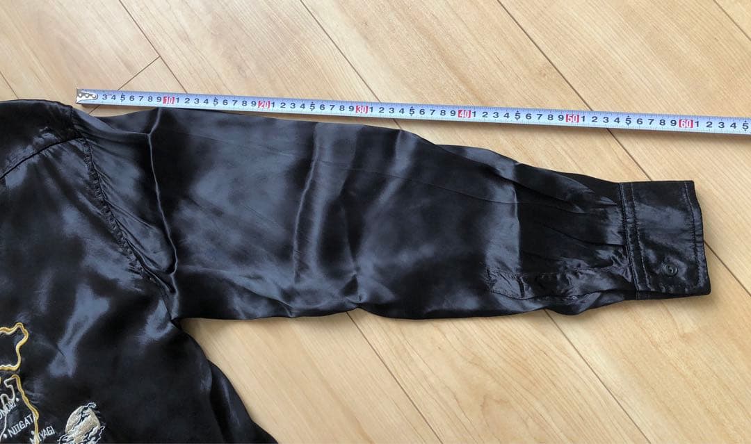 Schott レーヨン スカ エイジング ロングスリーブシャツ／スーベニアシャツ