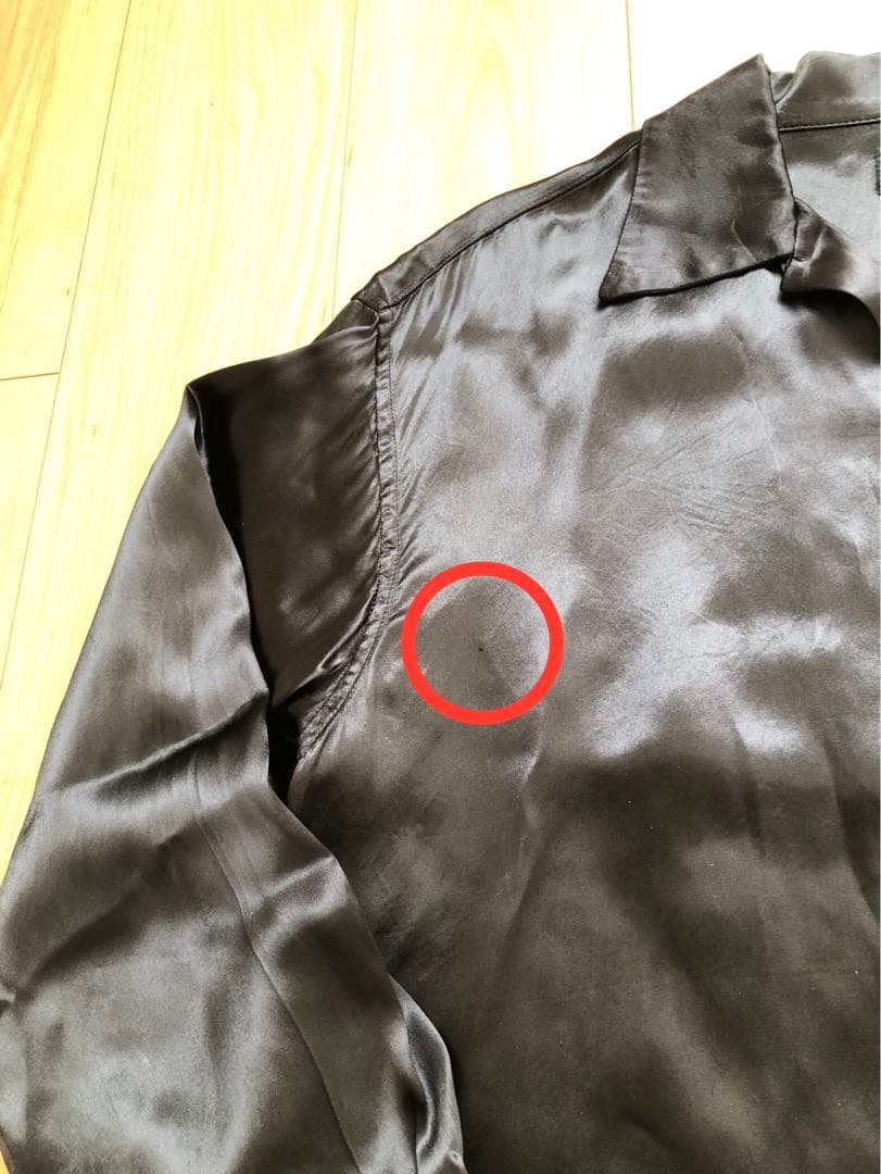 Schott レーヨン スカ エイジング ロングスリーブシャツ／スーベニアシャツ