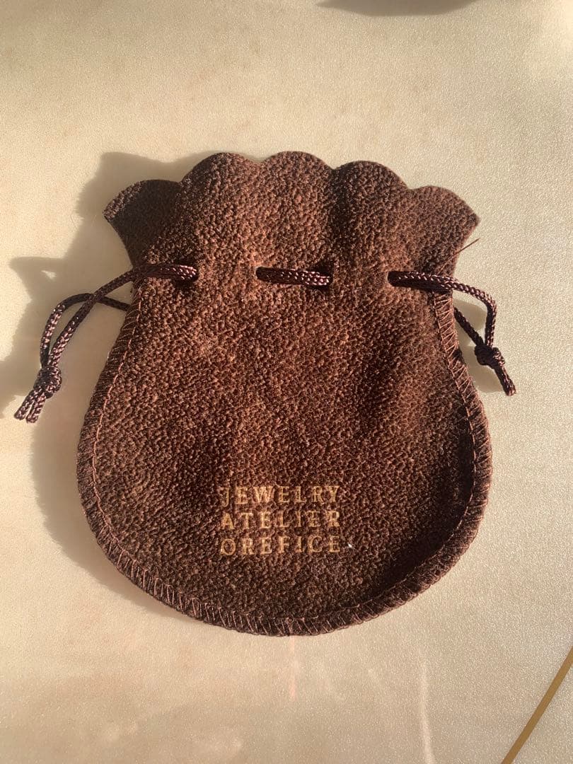 【1月末までの限定価格】新品同様 K18オレフィーチェヌードチェーンリング