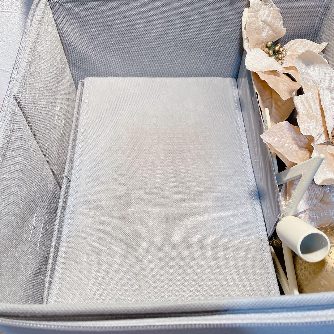 【えりなさん専用】アルザスオーナメント62p＋LED100球＋収納ボックス付き