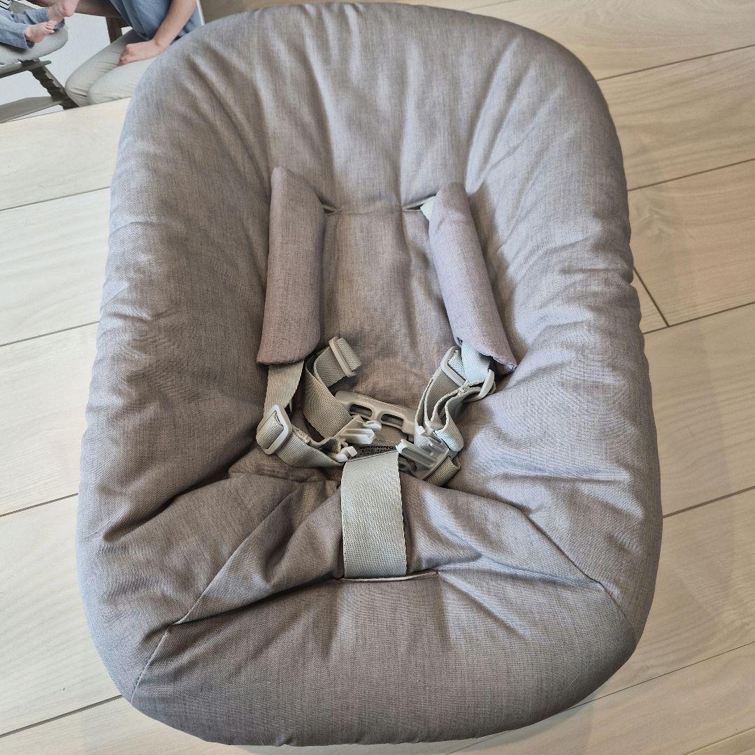 【美品】TRIPP TRAPP ニューボーンセット トリップトラップ　ストッケ