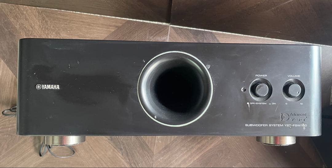 YAMAHA YST-FSW150 サブウーファー