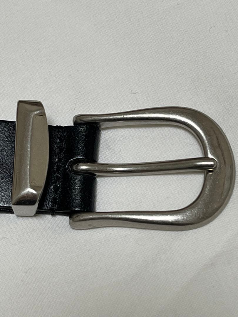 THE SOLE PUNTALE メッシュレザー ベルト 25mm幅