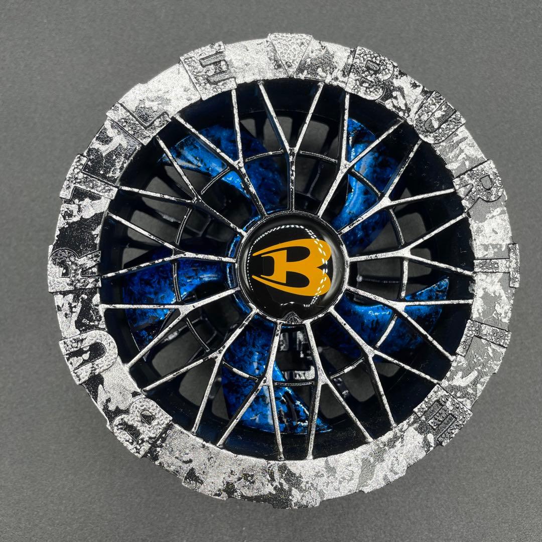 【現品かぎり】⑨バートル BURTLE AC09-1 ファンカスタムペイント