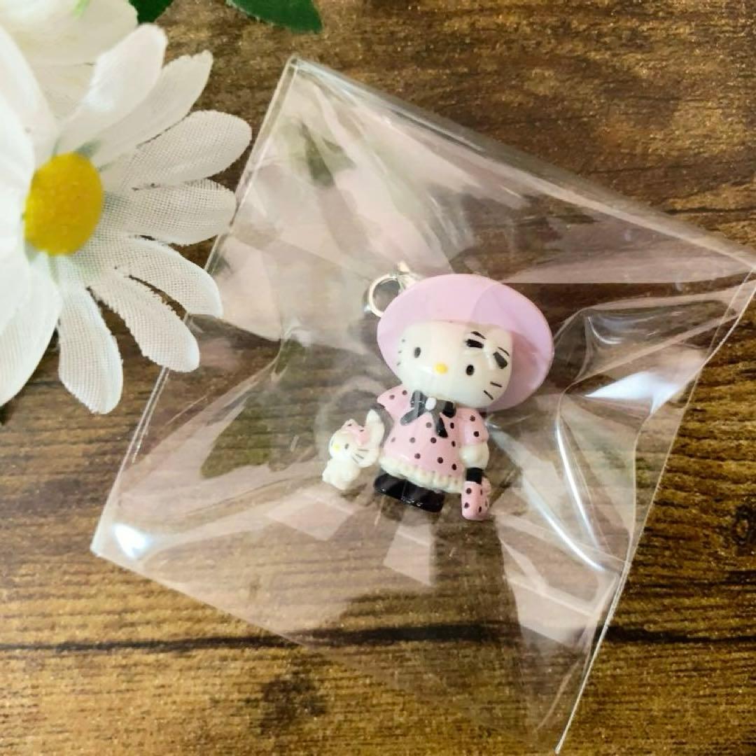 【希少レア】キティ チャーミーキティ マスコット ファスナーマスコット　入手困難