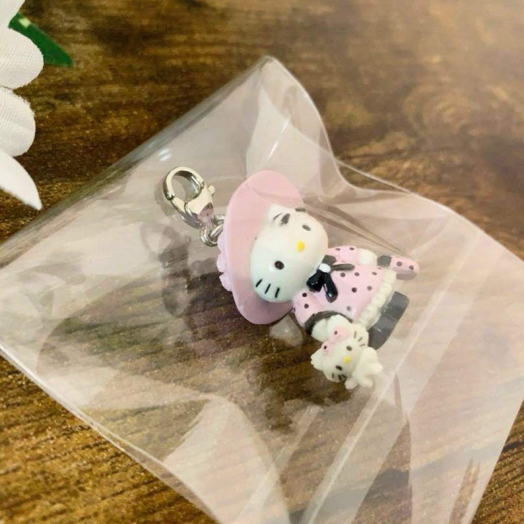 【希少レア】キティ チャーミーキティ マスコット ファスナーマスコット　入手困難