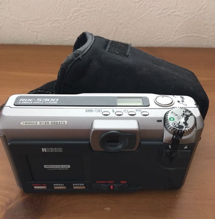 リコーデジタルカメラ