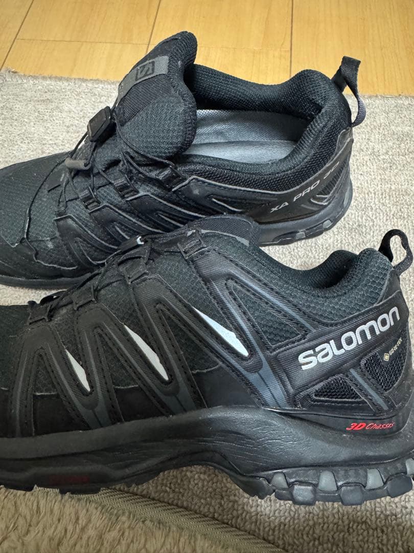 Salomon XA Pro 3D ブラック