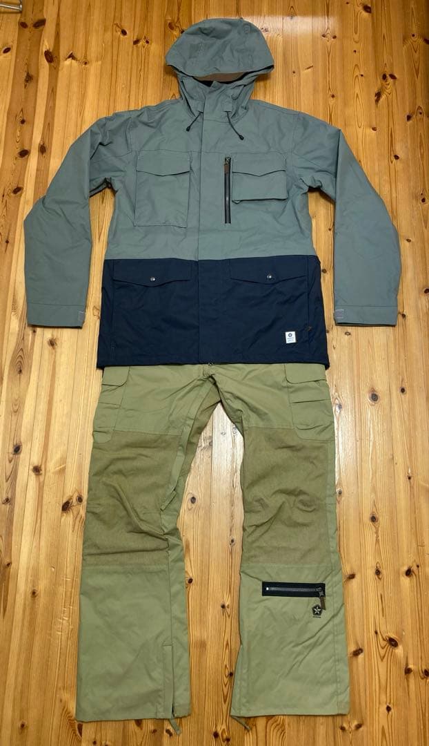 美品！SESSIONS セッションズ ウェア 上下セット M