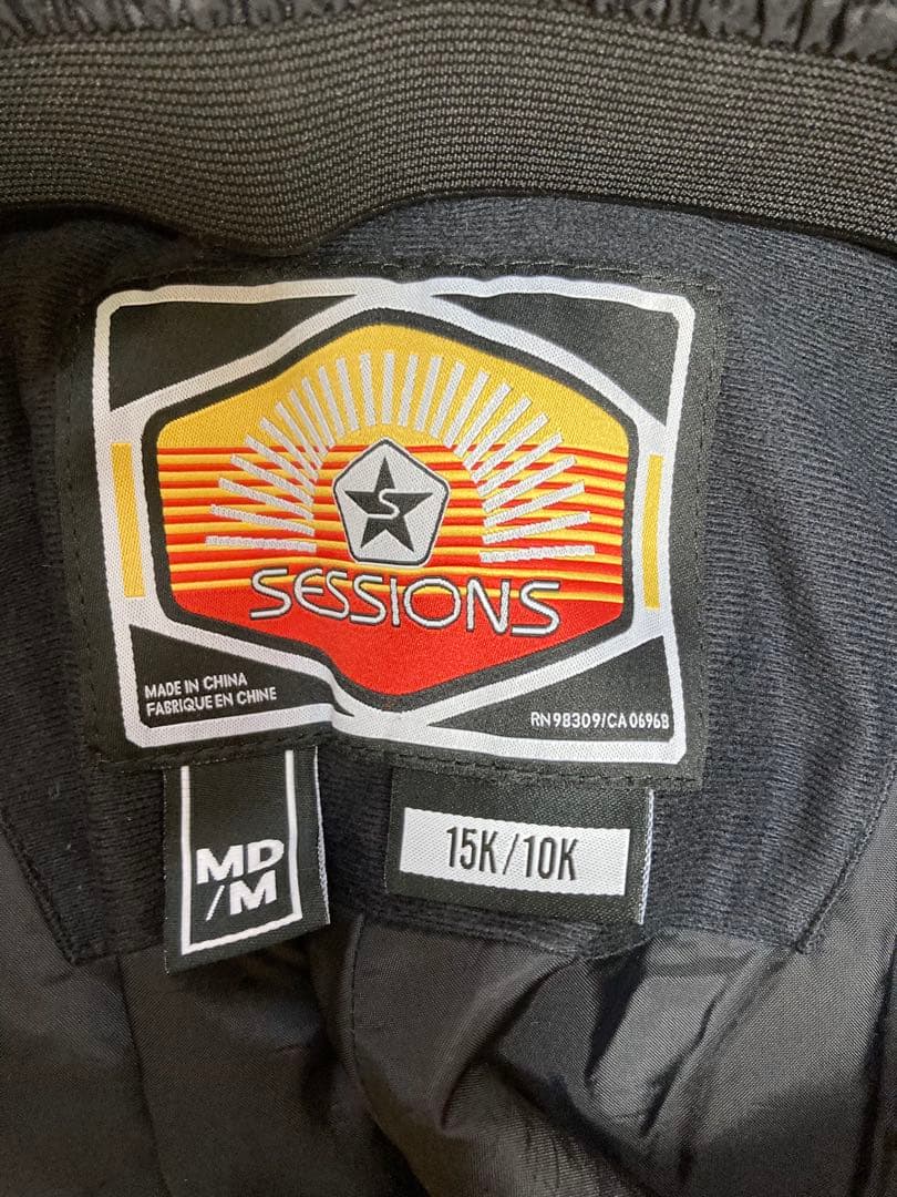 美品！SESSIONS セッションズ ウェア 上下セット M