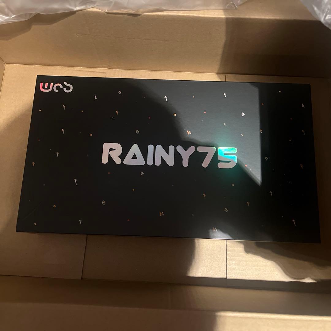 「即日発送」WOB RAINY75 RGBメカニカルキーボード Pro 「黒」