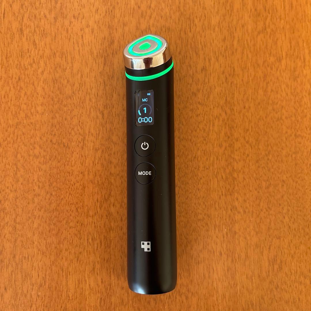 ブースタープロ　美顔器　メディキューブ　ブラック