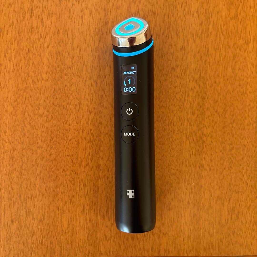 ブースタープロ　美顔器　メディキューブ　ブラック