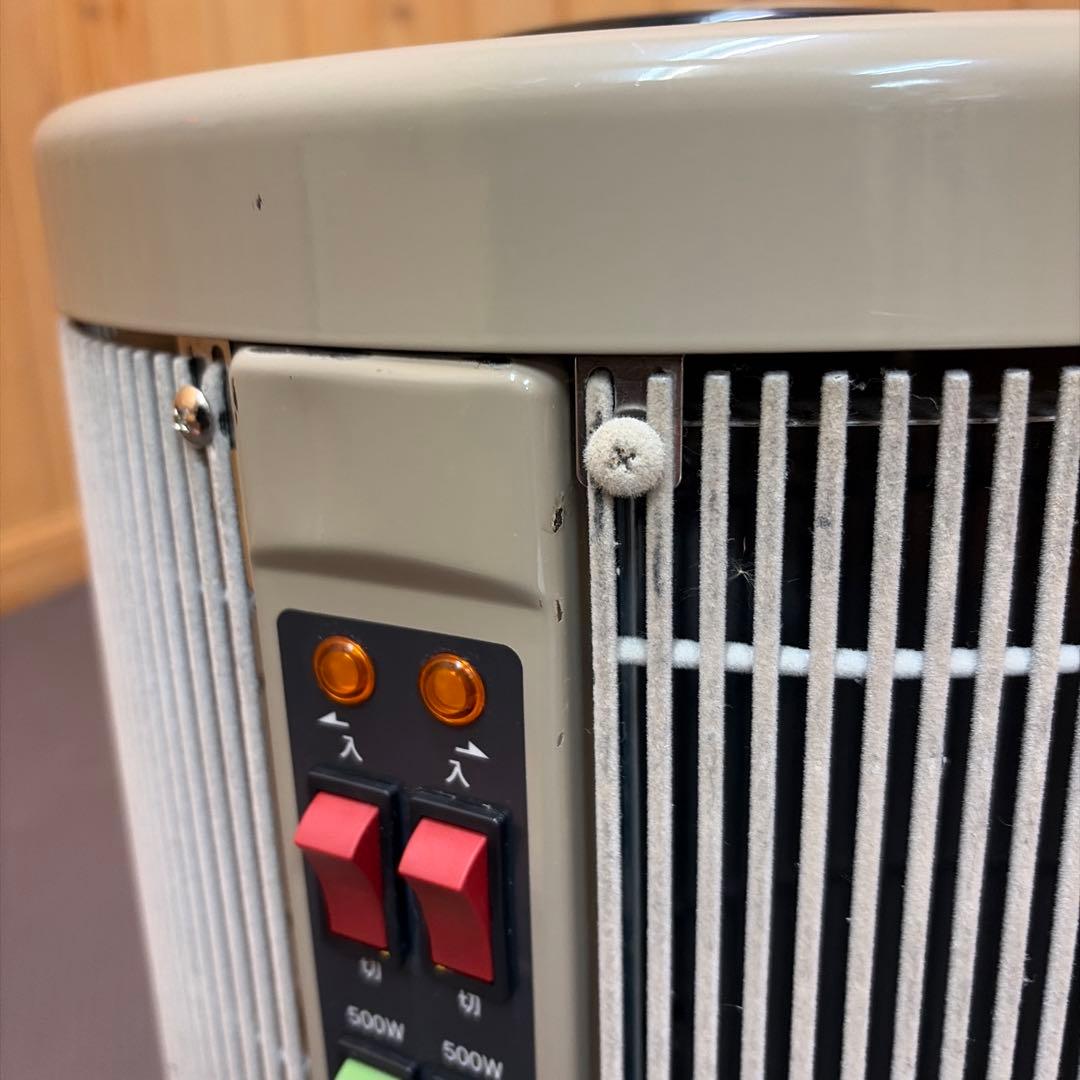 暖話室 遠赤外線パネルヒーター DAN1000-R16 取説 カバー付