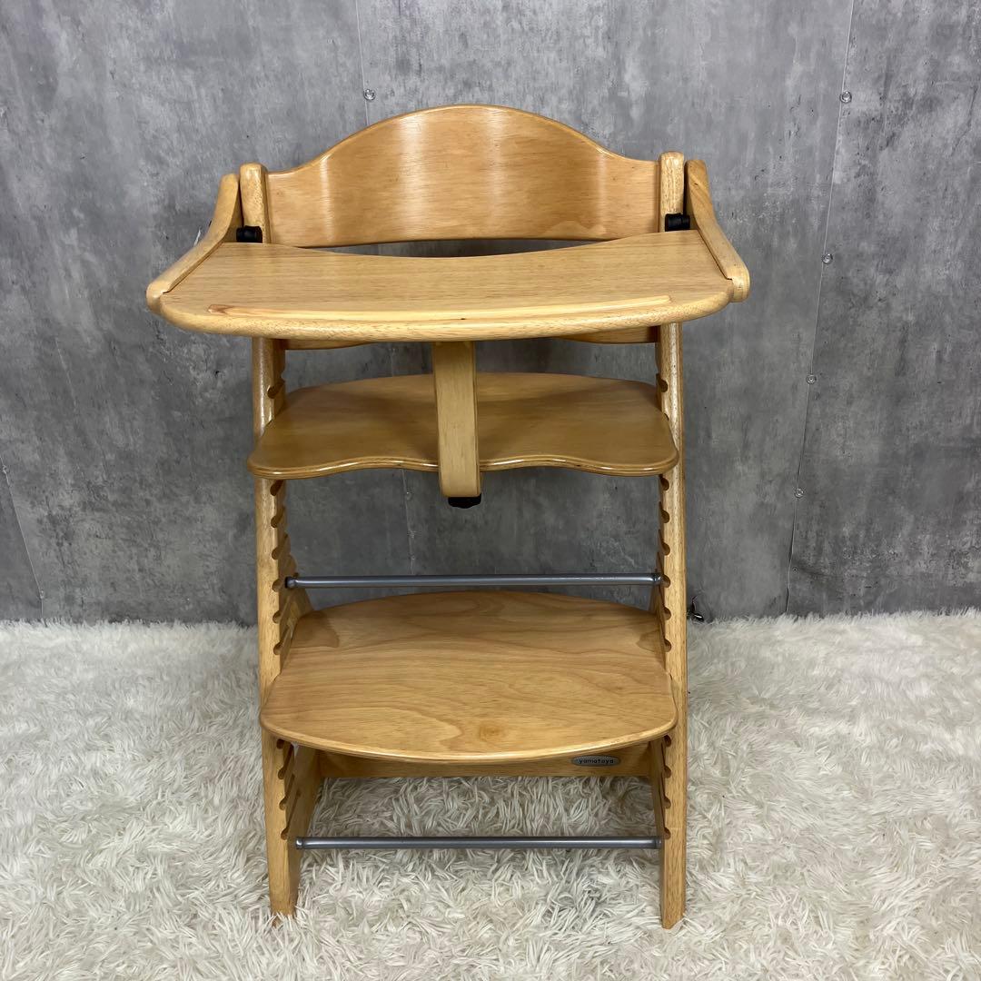 大和屋　すくすくチェアプラス　テーブル＆ガード付き