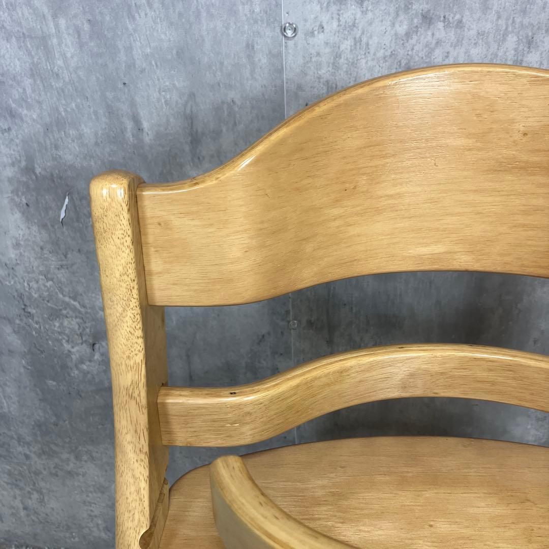 大和屋　すくすくチェアプラス　テーブル＆ガード付き