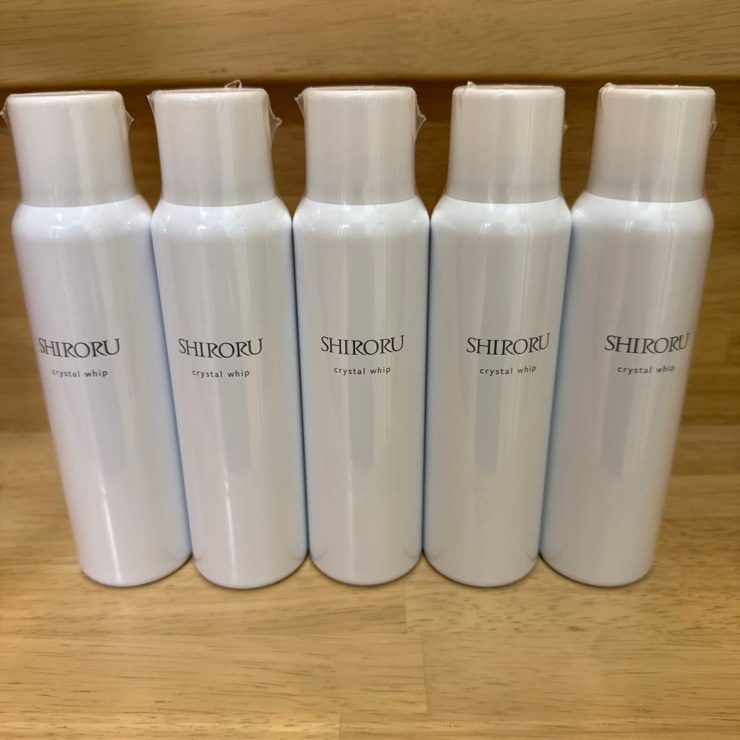 SHIRORU クリスタルホイップ 5本セット