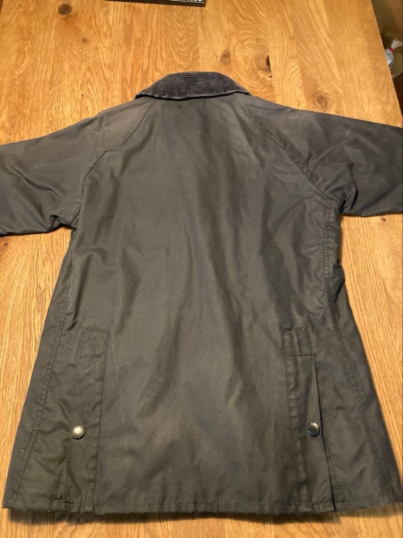 Barbour ネイビー SL BEDALE 34