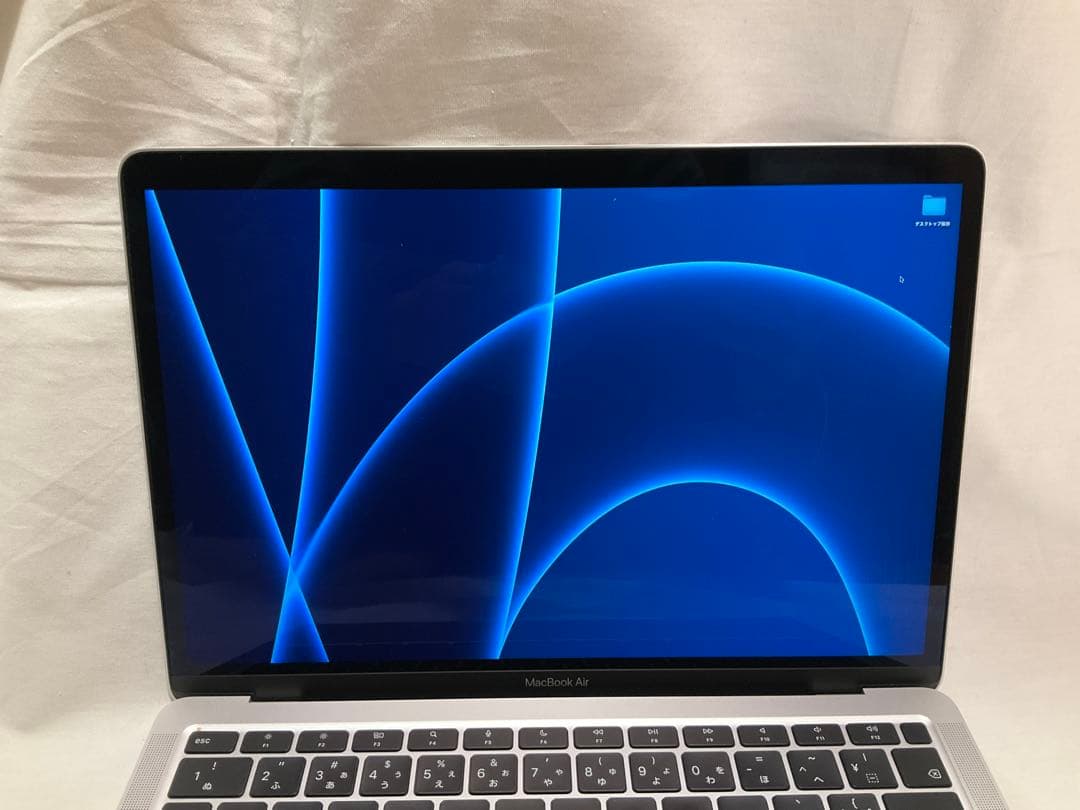 【美品】MacBook Air M1 / バッテリー99% / 充電器未使用
