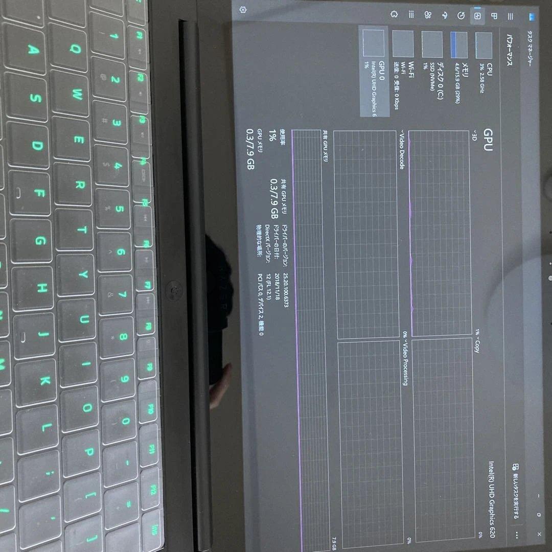 Razer ノートパソコン Blade Stealth ジャンク