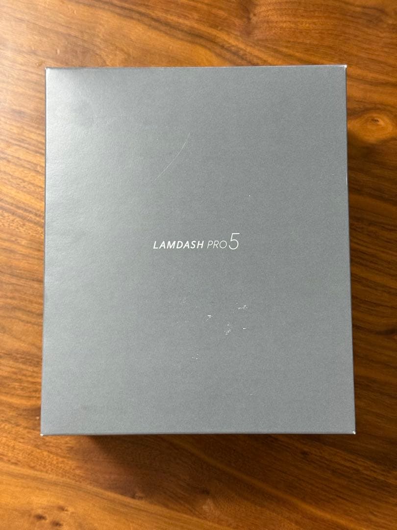 Panasonic LAMDAH PRO5 メンズシェーバー