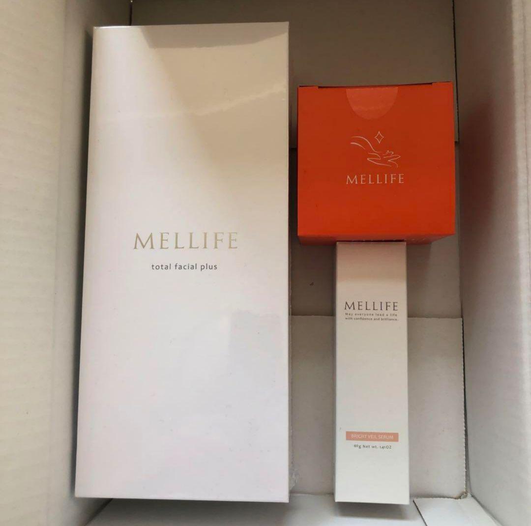 MELLIFE美顔器、美容液、クレンジングセット