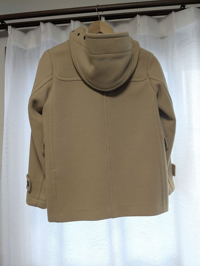 TOMORROWLAND　MACPHEE ベージュ ダッフルコート ウール