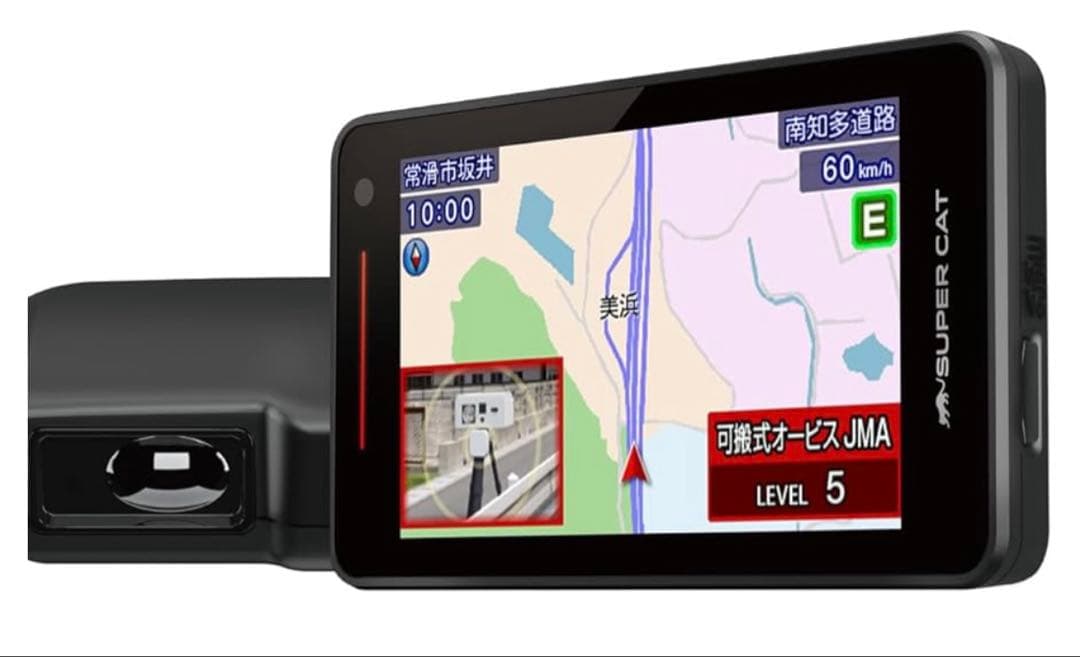 261325ユピテル セパレートタイプ レーザー&レーダー探知機 YPK-31T