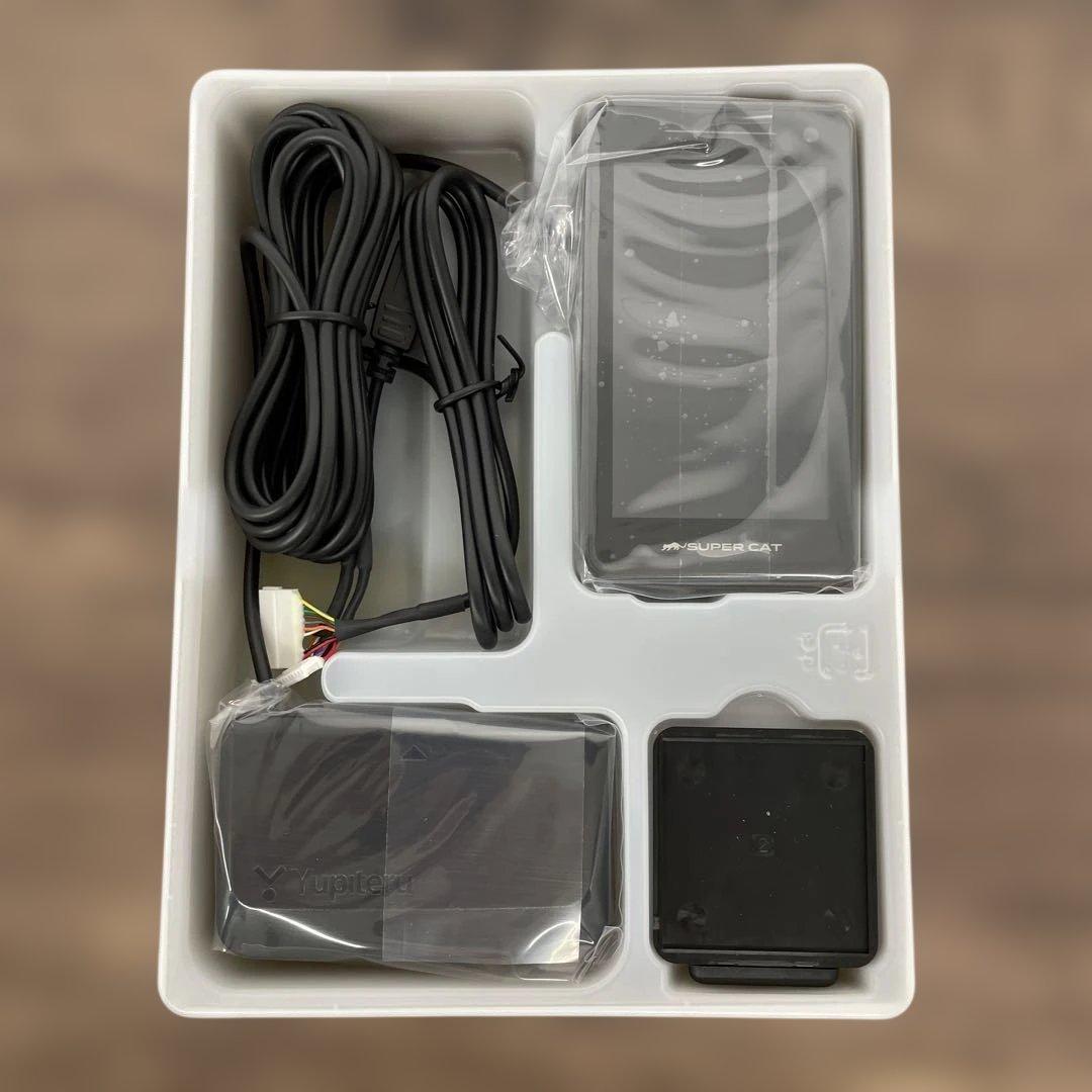 261325ユピテル セパレートタイプ レーザー&レーダー探知機 YPK-31T