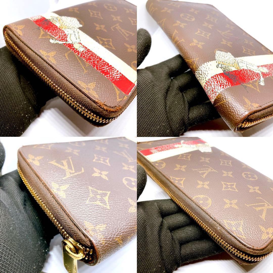 890 ルイヴィトン モノグラム　長財布　ラウンドファスナー ベルボーイ