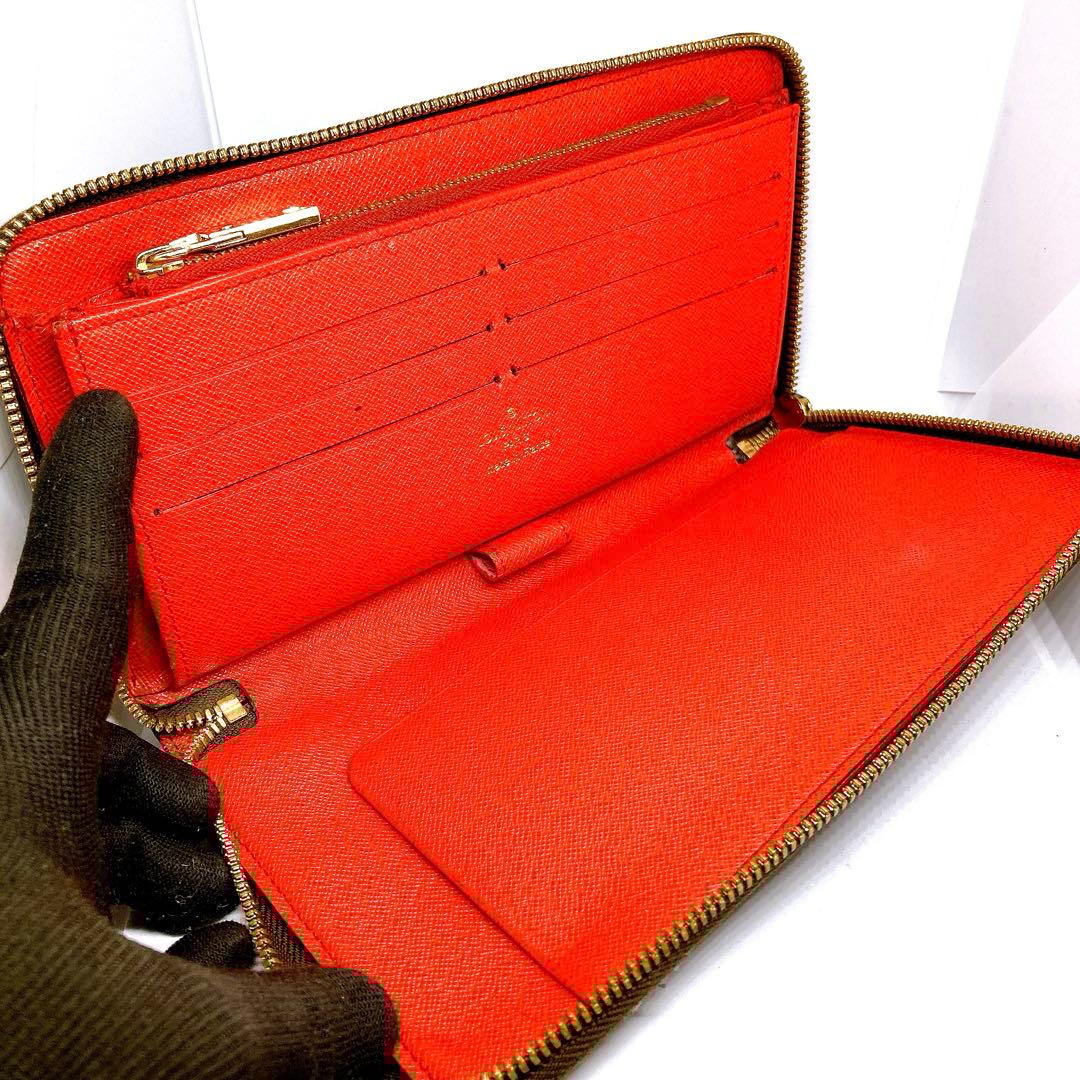 890 ルイヴィトン モノグラム　長財布　ラウンドファスナー ベルボーイ