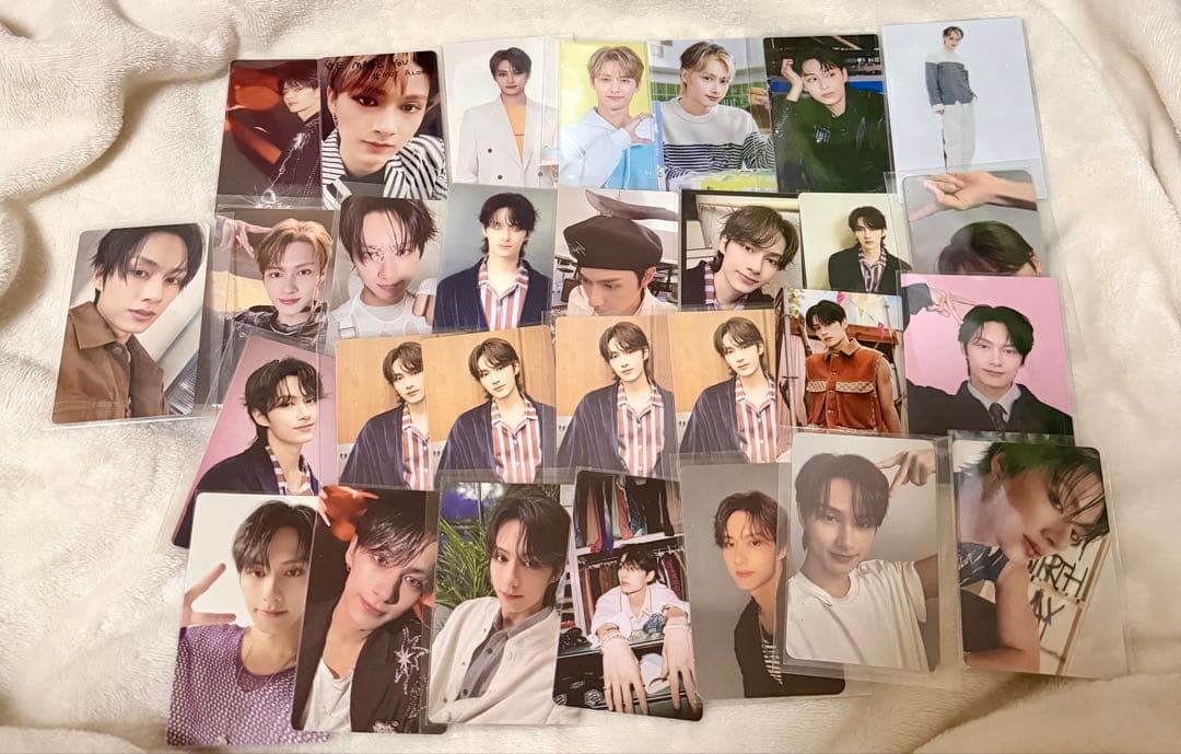 SEVENTEEN ジュン　トレカ　まとめ売り　29枚セット　即購入OK