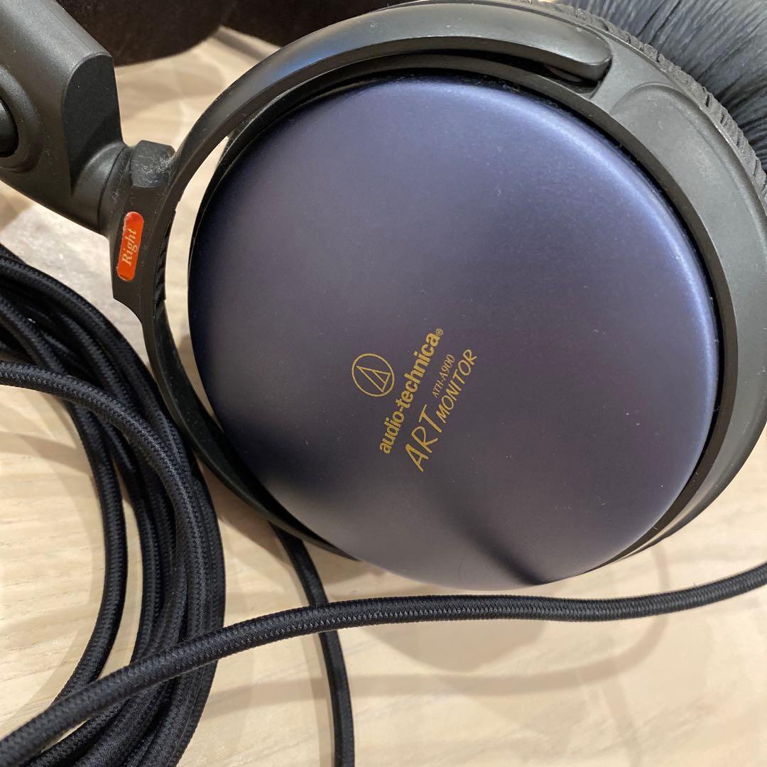 ヘッドホン audio-technica ATH-A900