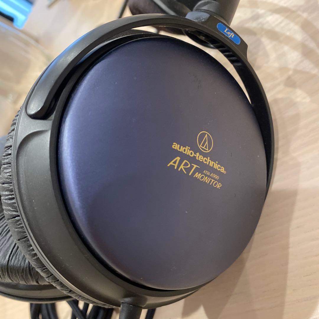 ヘッドホン audio-technica ATH-A900