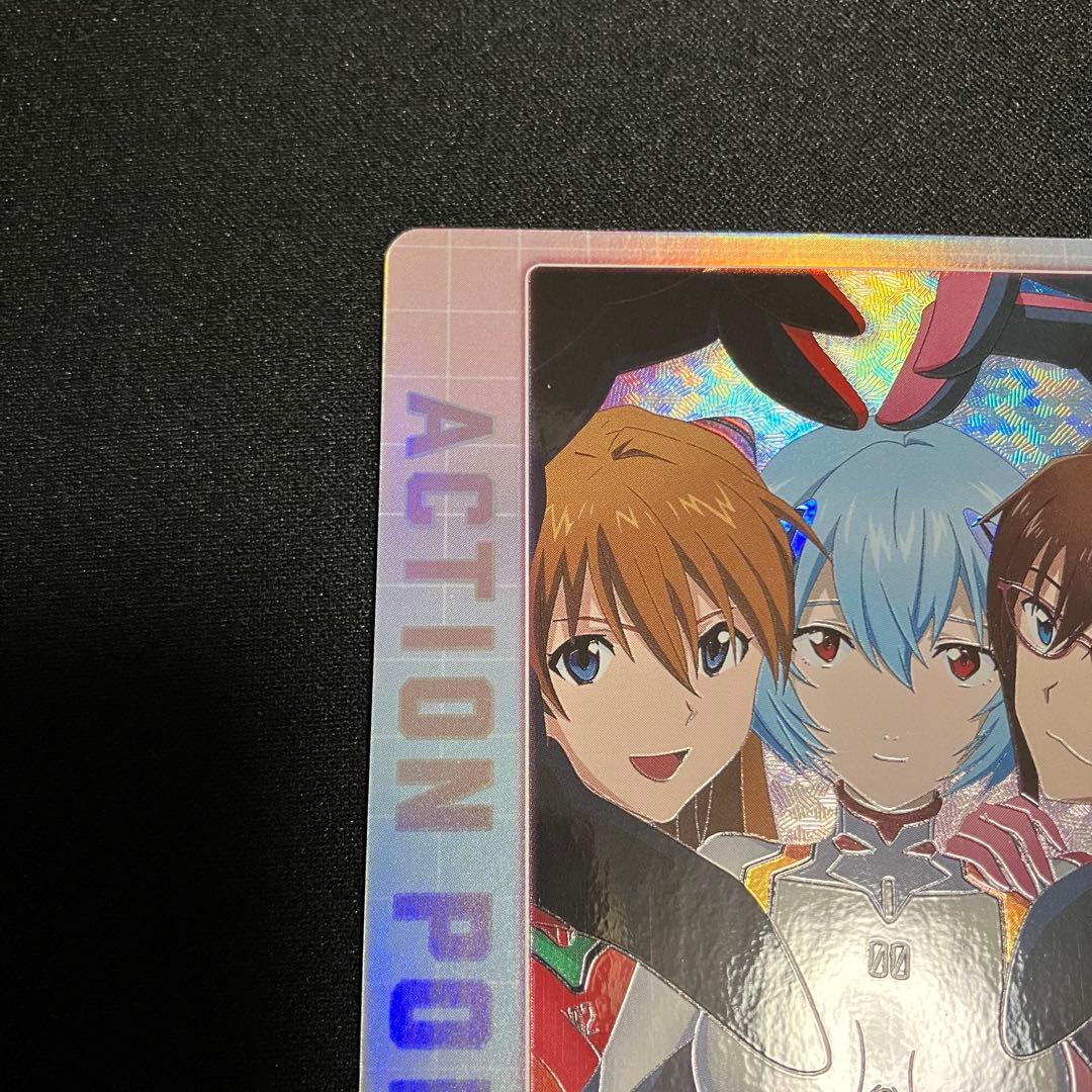 ユニオンアリーナ エヴァンゲリオン AP アクションポイントレイ＆アスカ＆マリ