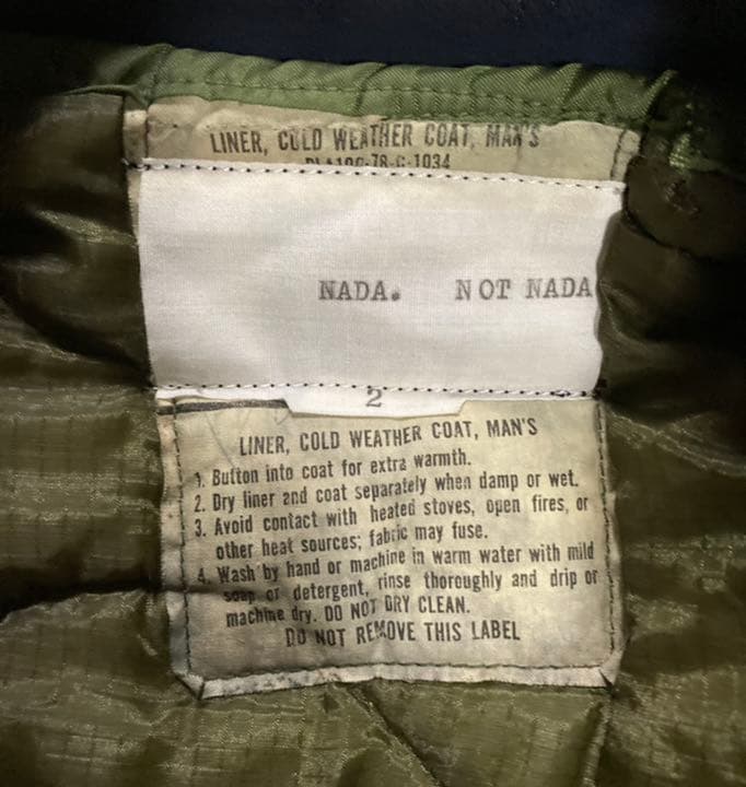 NADA ナダ ライダース レザー ジャケット