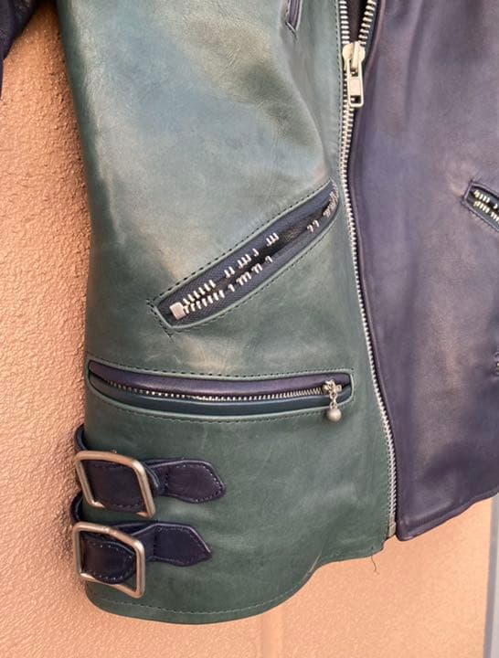 NADA ナダ ライダース レザー ジャケット