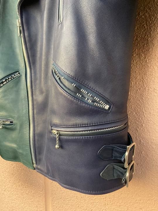 NADA ナダ ライダース レザー ジャケット