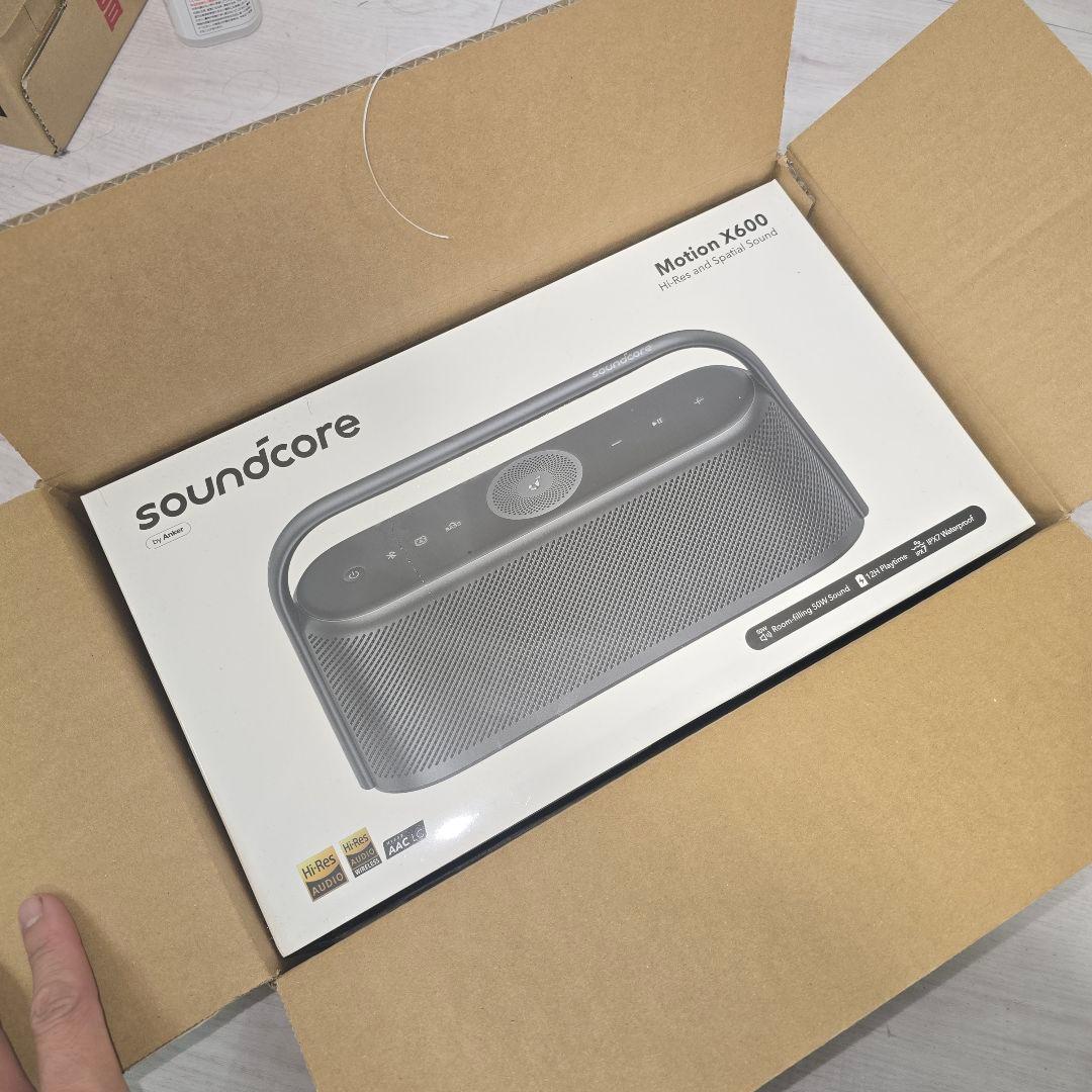 スピーカー・ウーファー motion x600