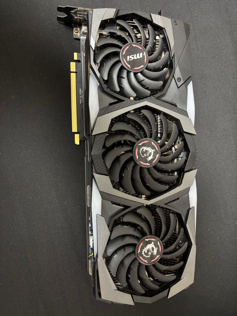 【ジャンク品】MSI GEFORCE RTX 2080ti