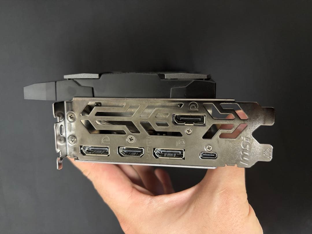 【ジャンク品】MSI GEFORCE RTX 2080ti