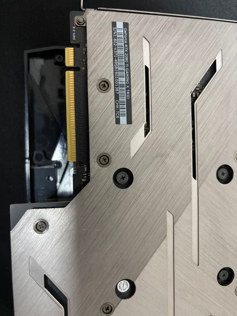 【ジャンク品】MSI GEFORCE RTX 2080ti