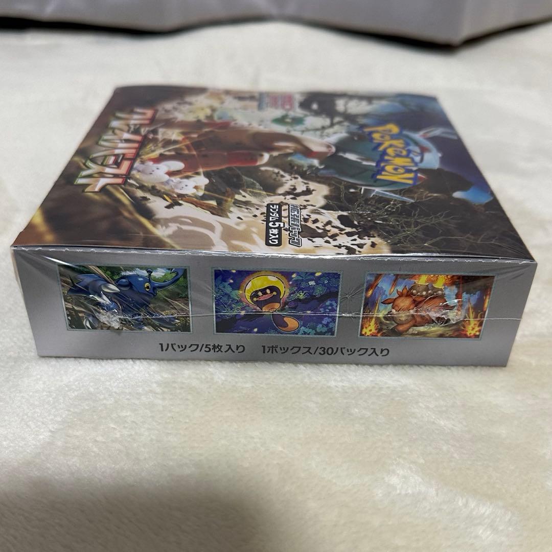 未開封 シュリンク付き クレイバースト2BOX ポケモンカード ポケカ