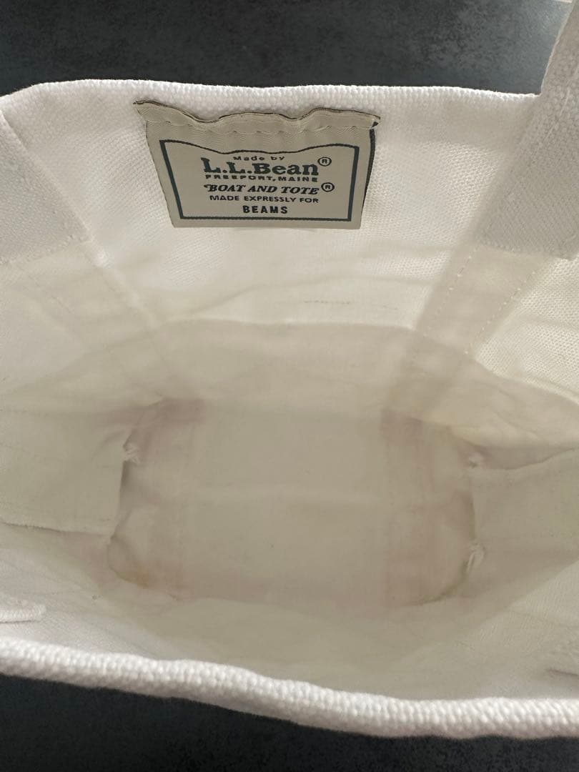 期間限定価格✨貴重キーホルダーL.L.Bean × BEAMS トートバッグ