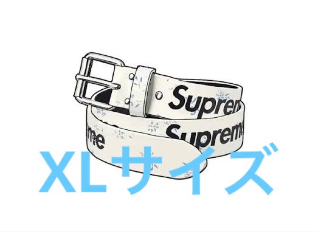 Supreme Floral XLサイズ ベルト