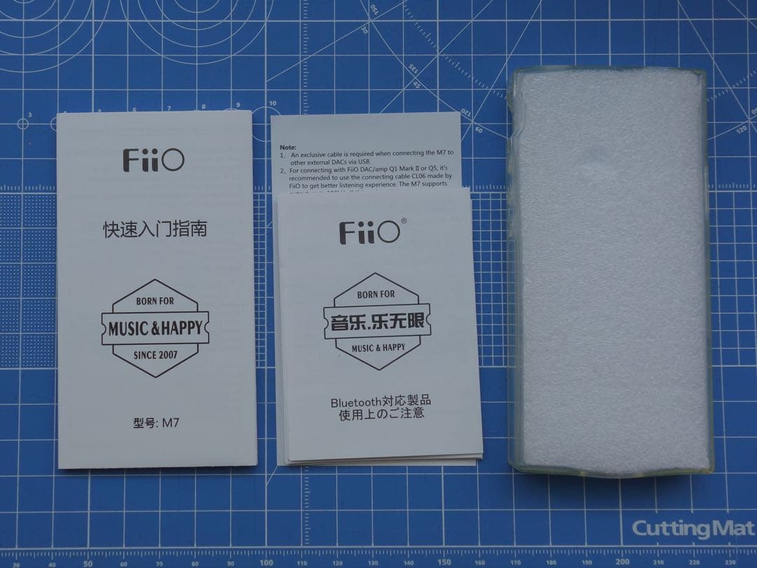 ポータブルプレーヤー FiiO M7