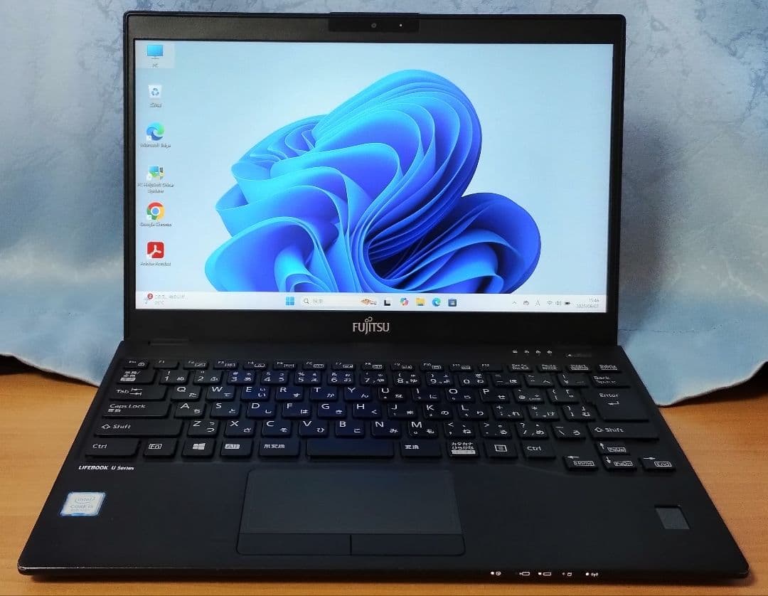 理由有 RAM8G 8世代 Corei5 LIFEBOOK U939/A