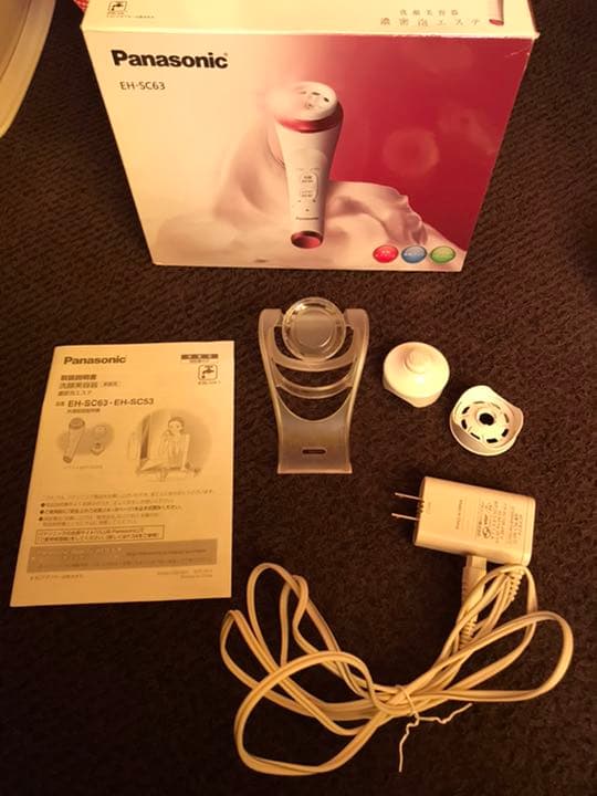 Panasonic 洗顔美容器　濃密泡エステ